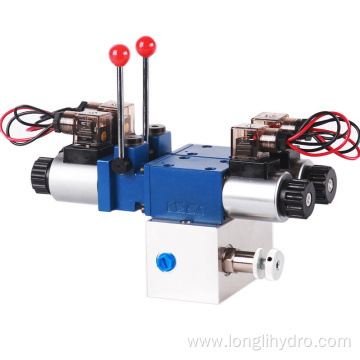 High Pressure Hydraulic System Combination Valve